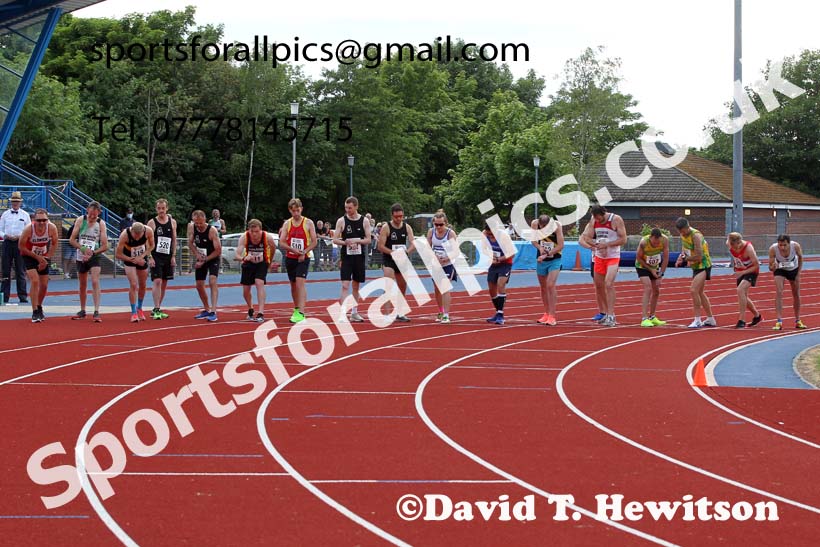 North Eastern 10000 metres, 2021 North Eastern Champs., Shildon. Photo: David T. Hewitson/Sports for All Pics